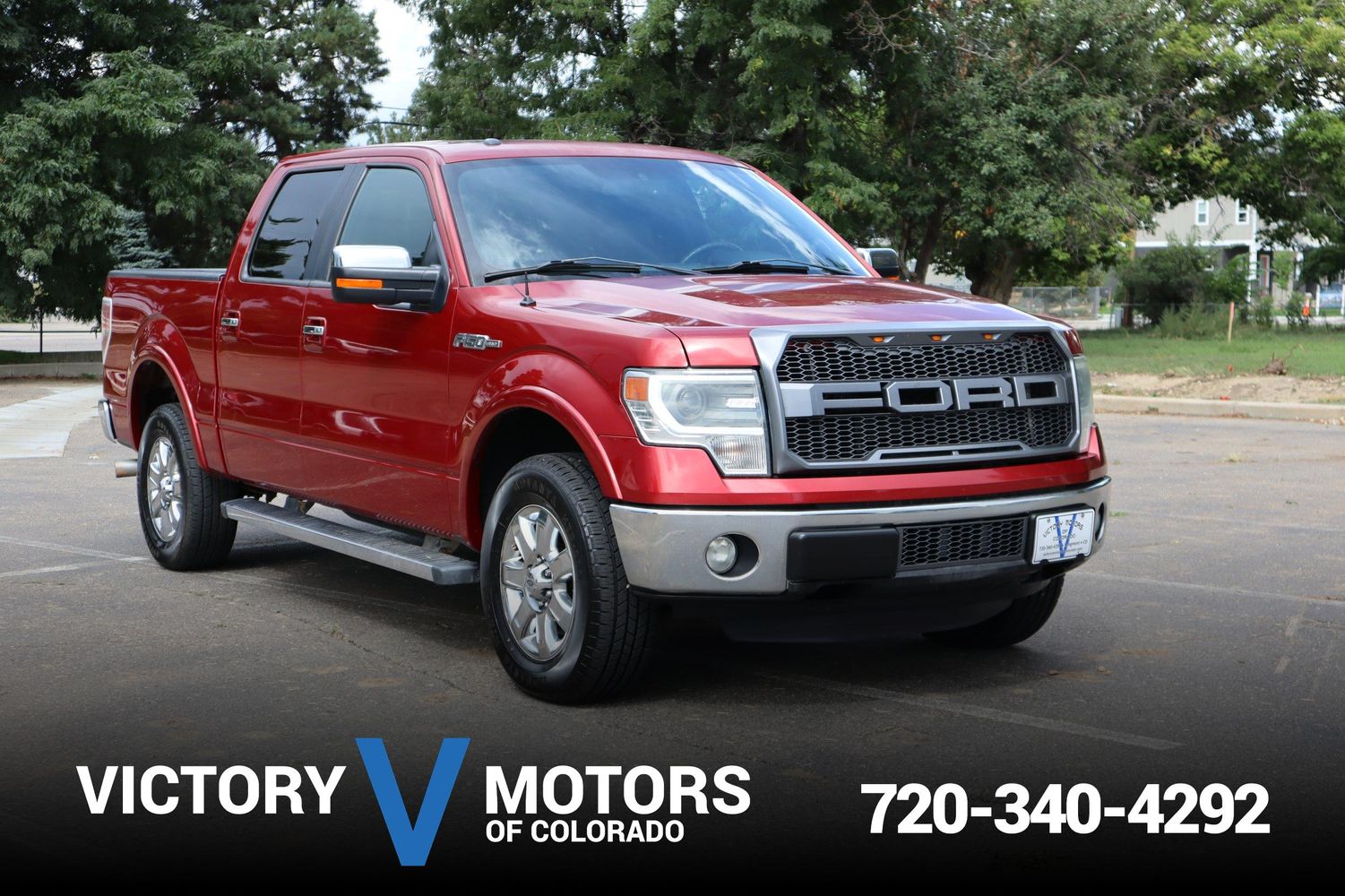 2013 Ford F-150 Lariat | Victory Motors of Colorado