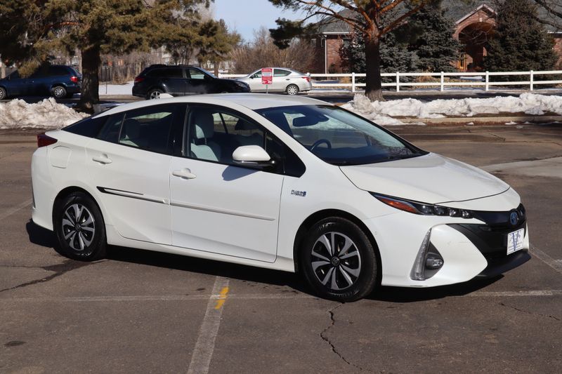 2018 Toyota Prius Prime Plus | Victory Motors of Colorado