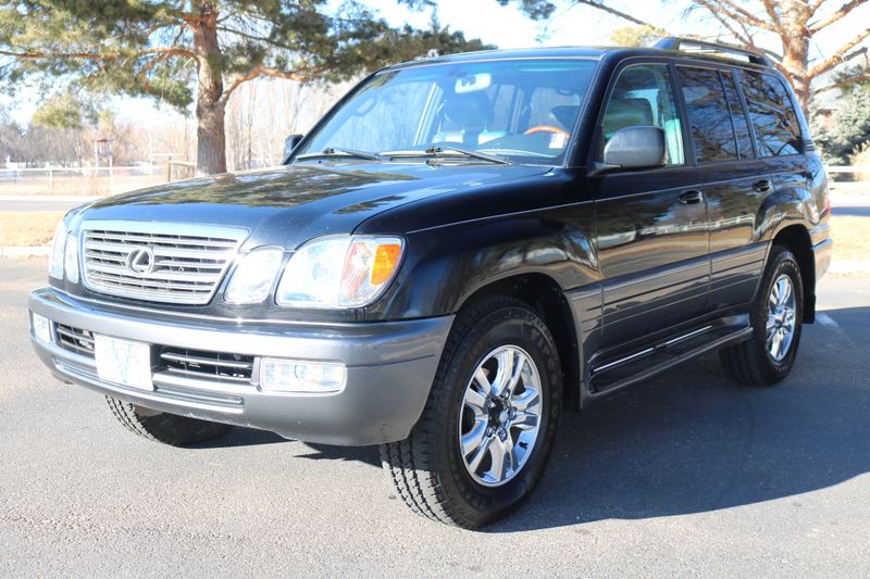 2004 Lexus LX 470 | Victory Motors of Colorado