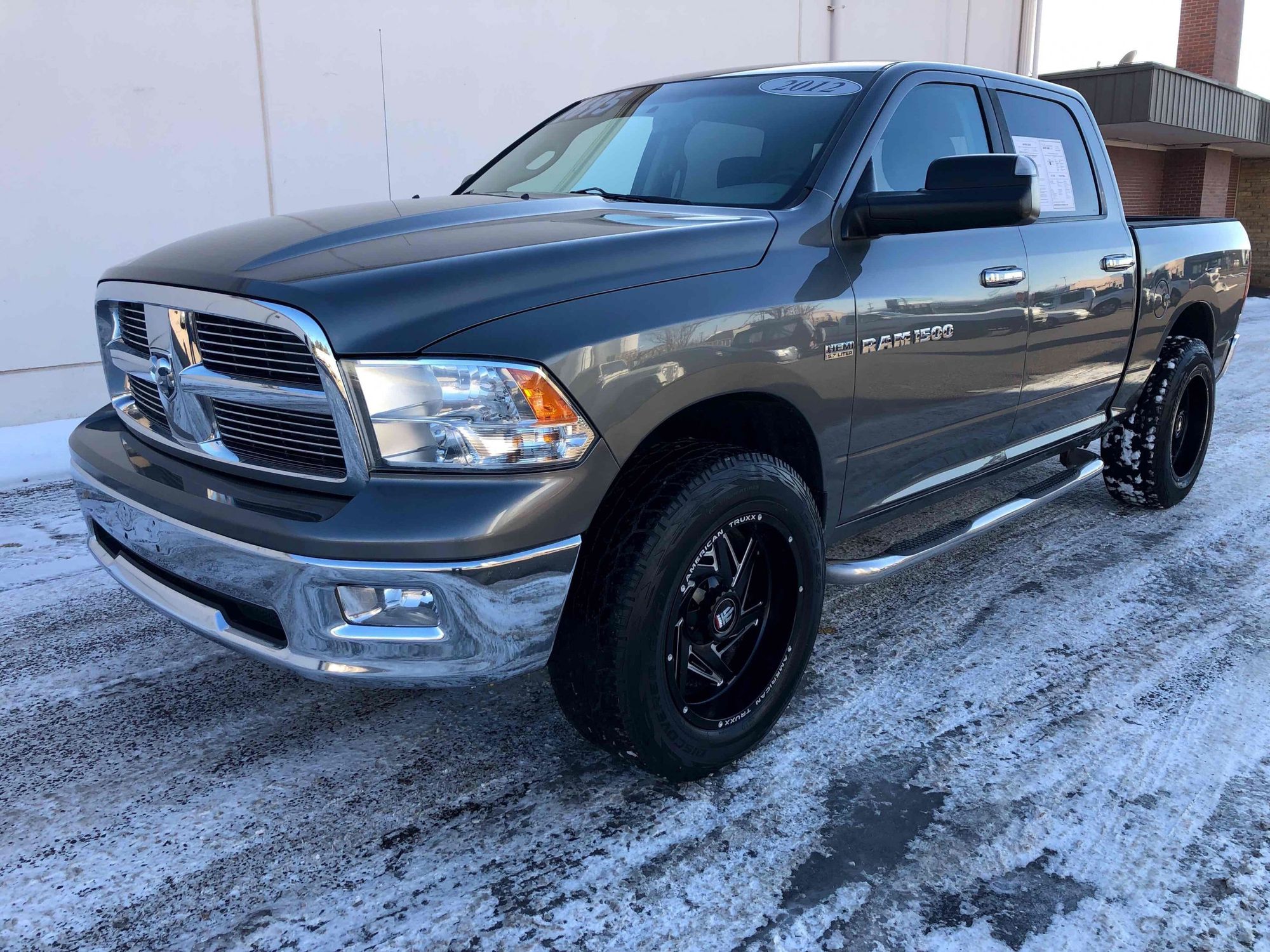 2012 Ram Ram Pickup 1500 Big Horn | The Denver Collection