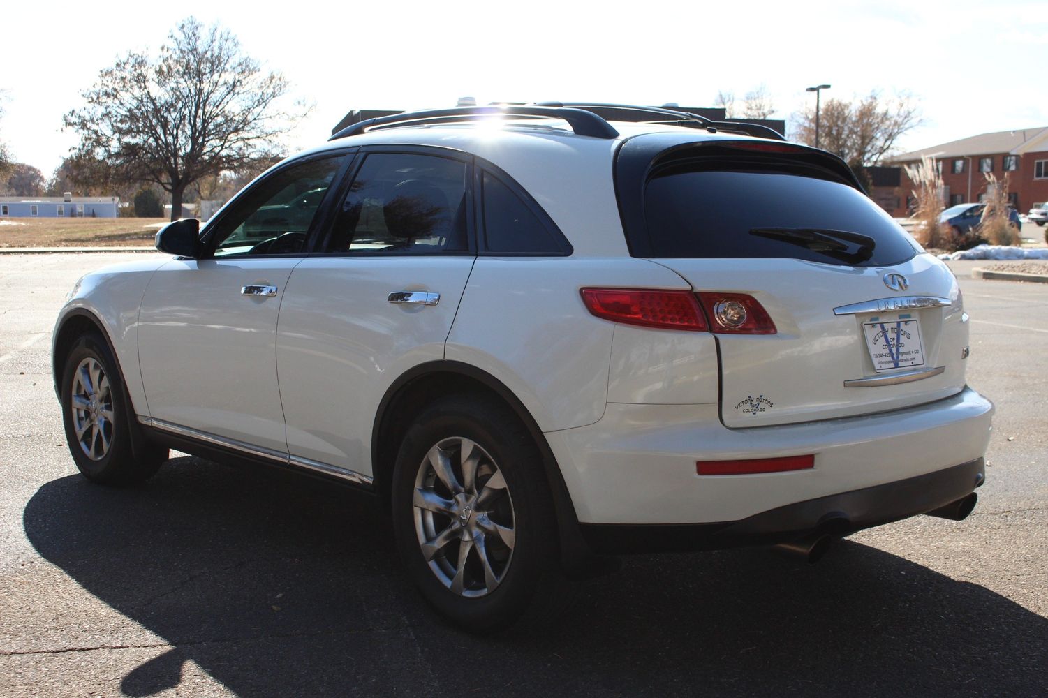 Infiniti fx35 premium 2007