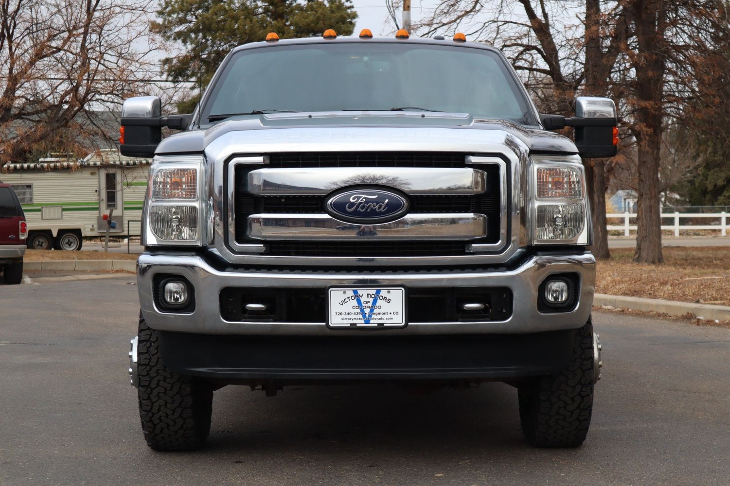 2014 Ford F-350 Super Duty Lariat | Victory Motors of Colorado