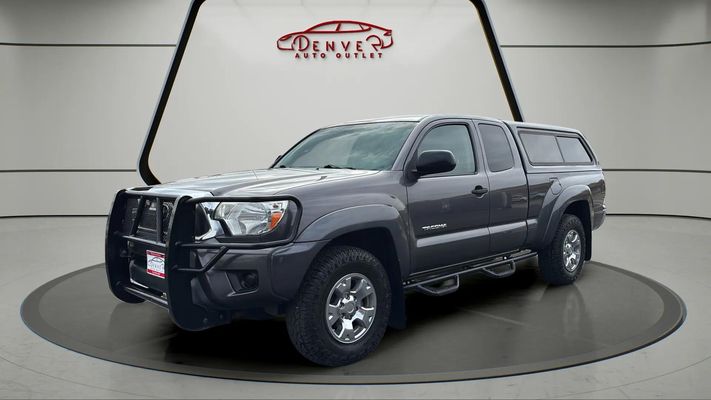 2015 Toyota Tacoma Base's photo