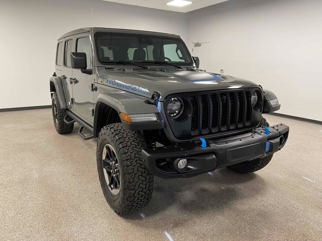 2021 Jeep Wrangler Unlimited Rubicon 4xe | ClearShift