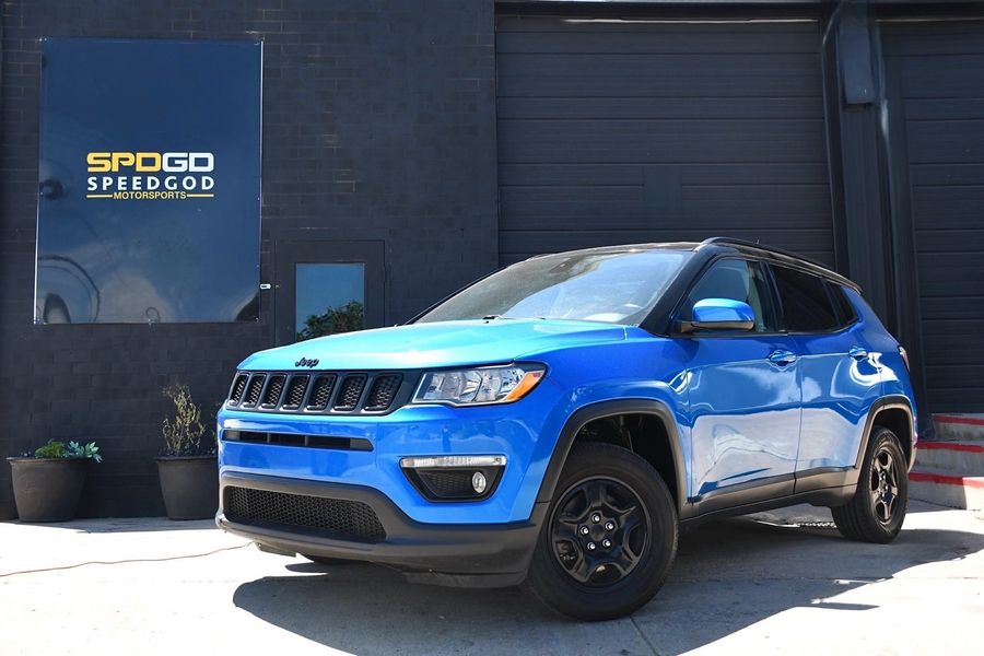 2020 Jeep Compass Altitude 4x4