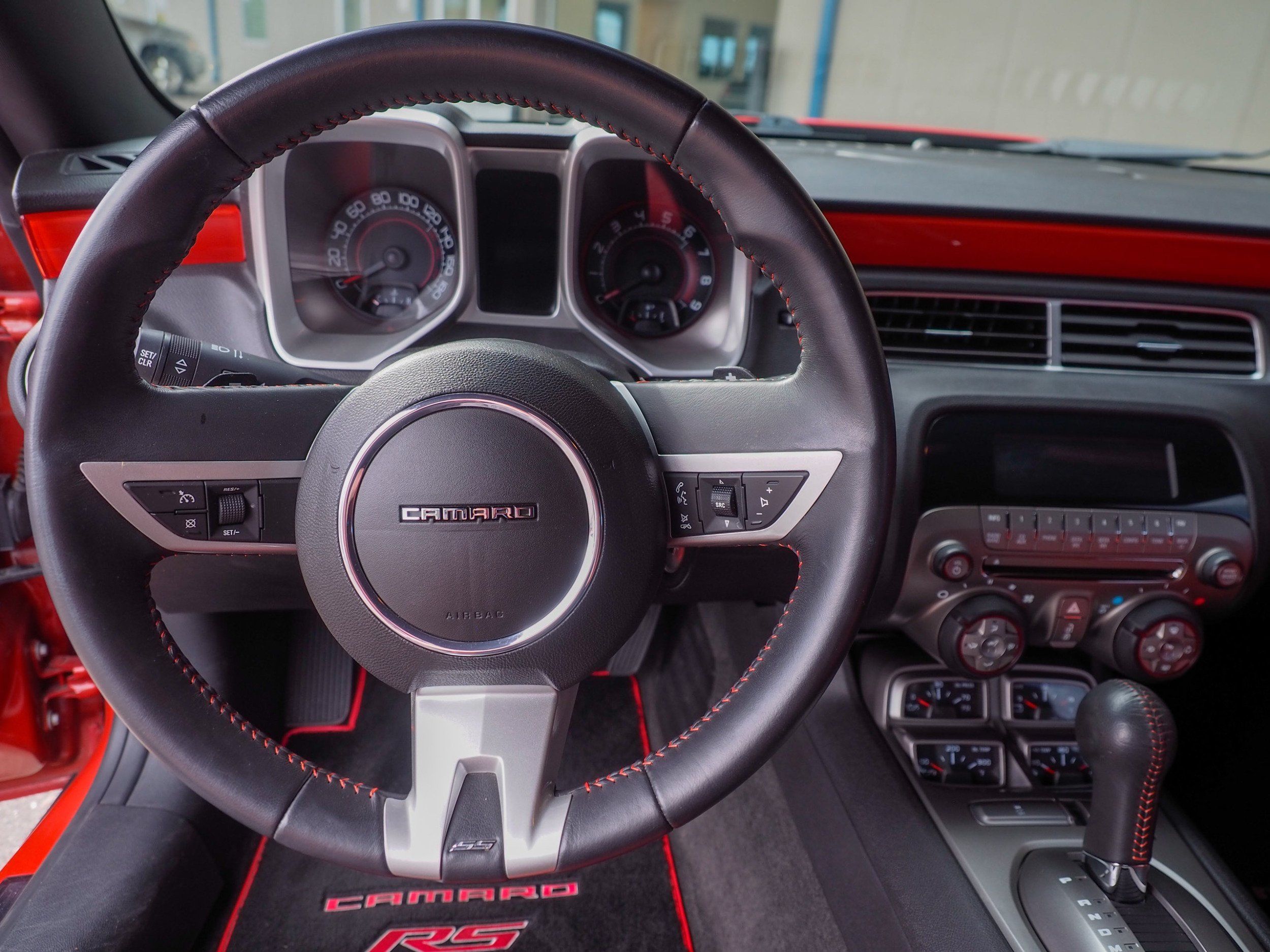 2010 Chevrolet Camaro Orange 2SS