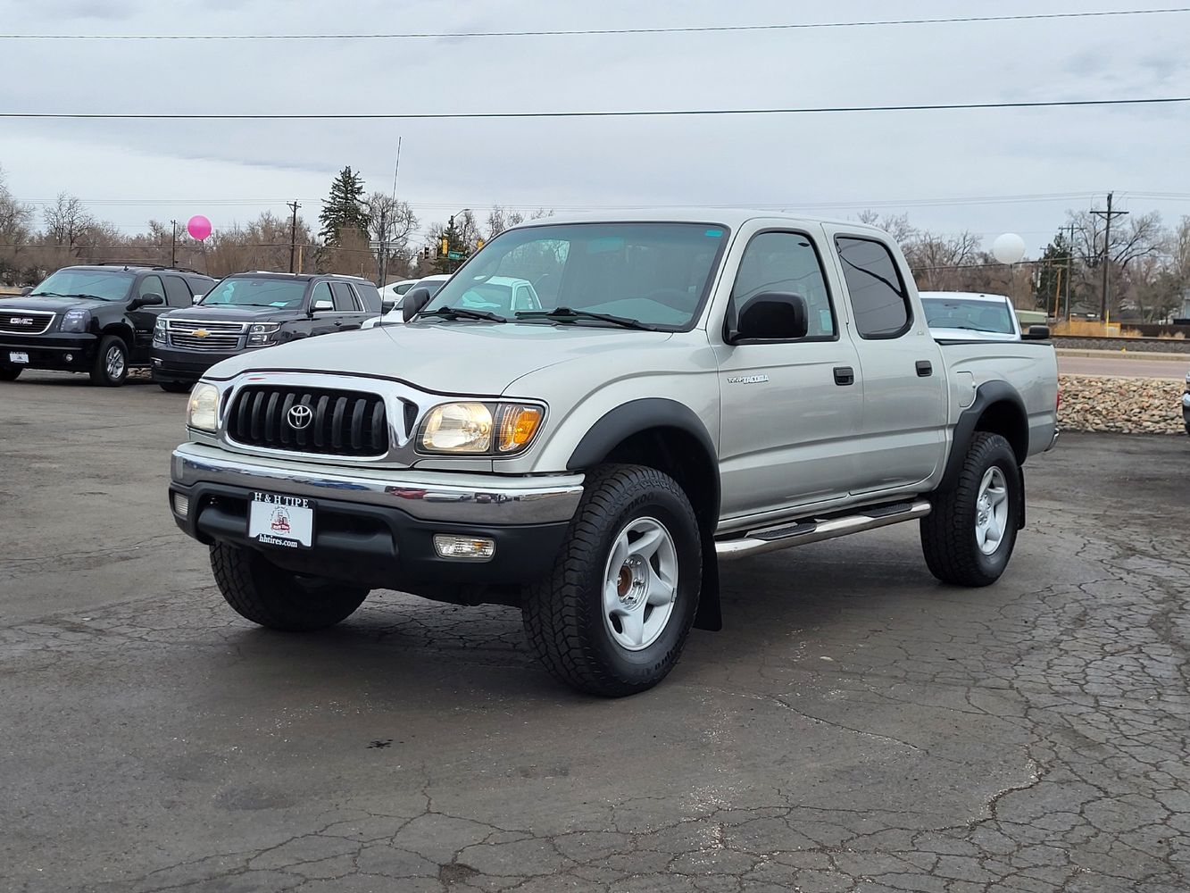 2002 Toyota Tacoma Prerunner