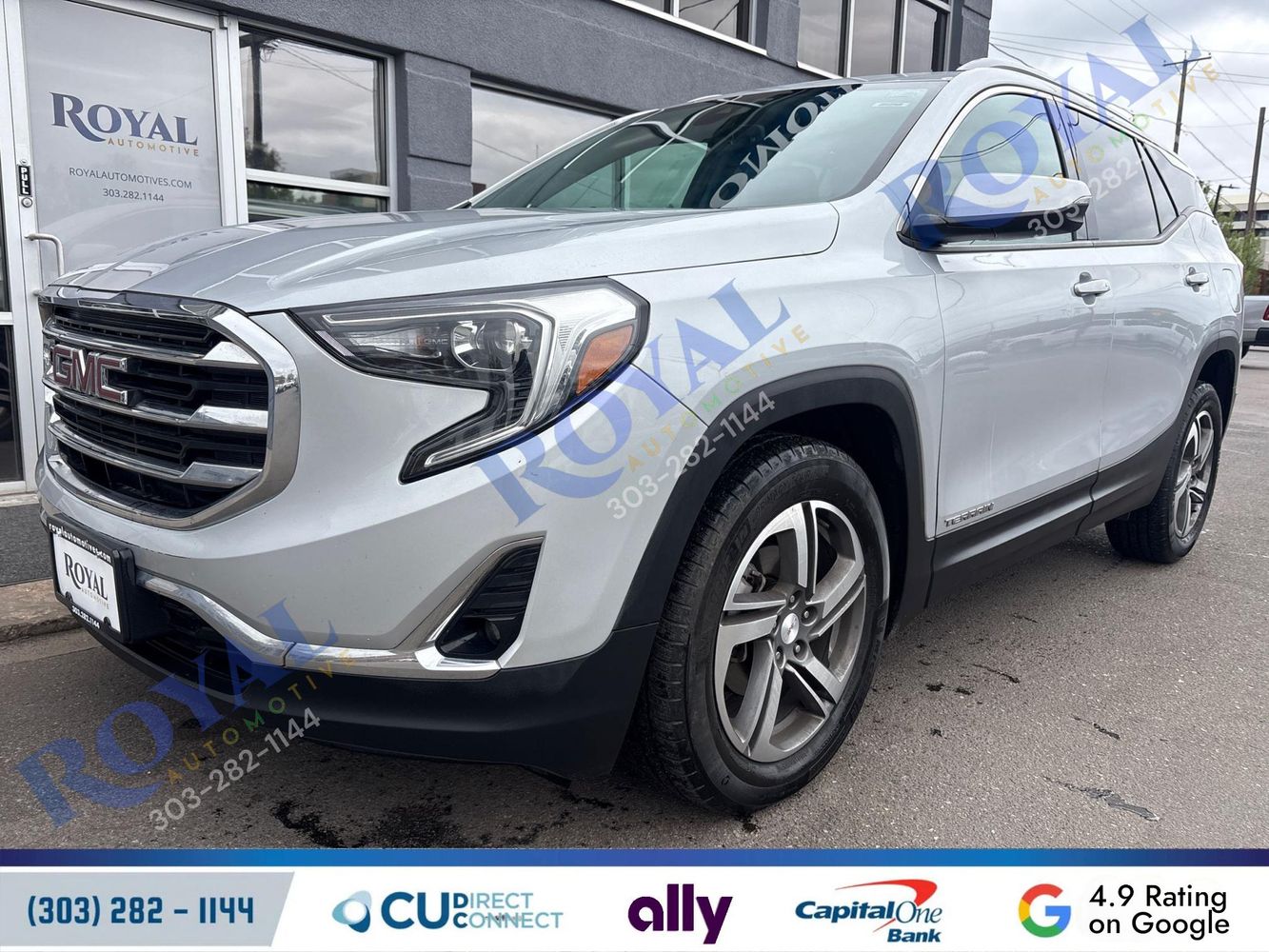 2020 GMC Terrain SLT