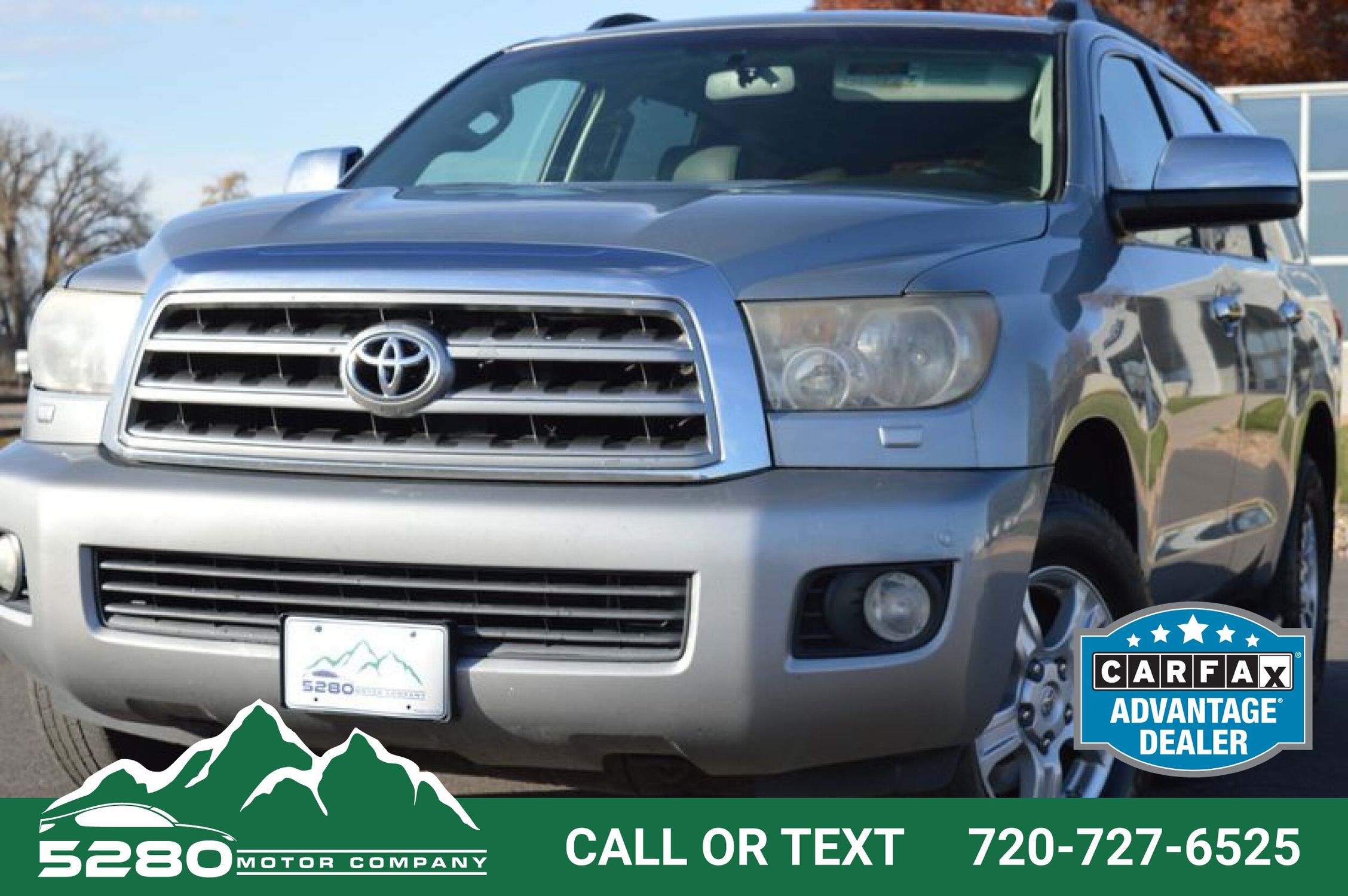 2008 Toyota Sequoia