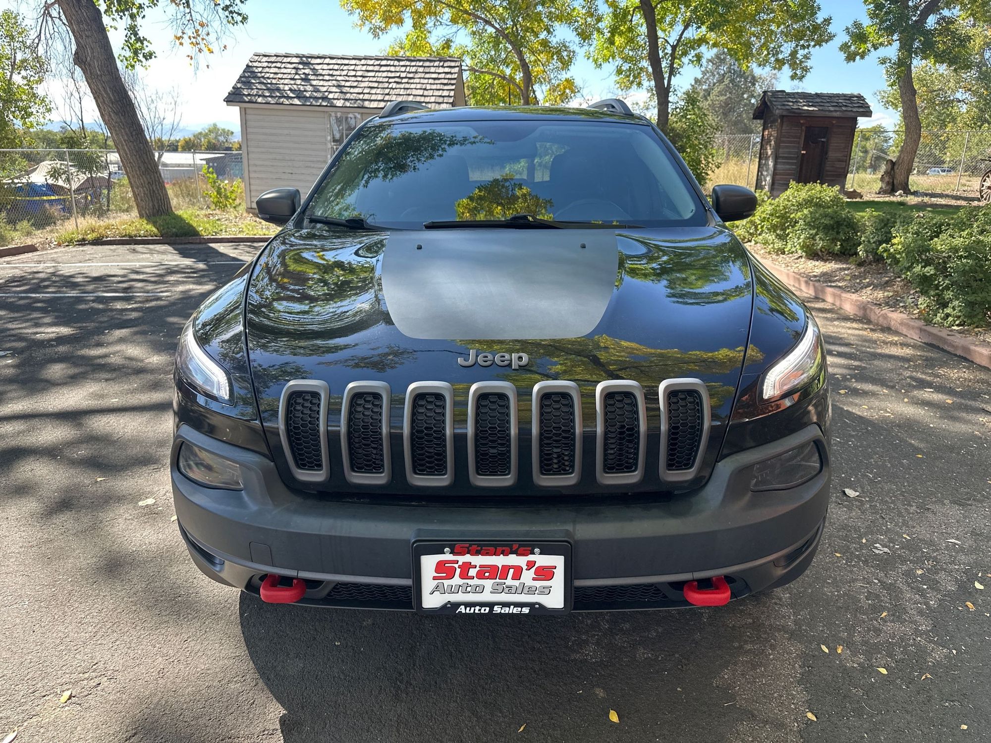 2018 Jeep Cherokee Trailhawk photo 8