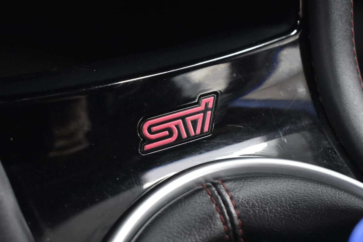 2019 Subaru WRX STI