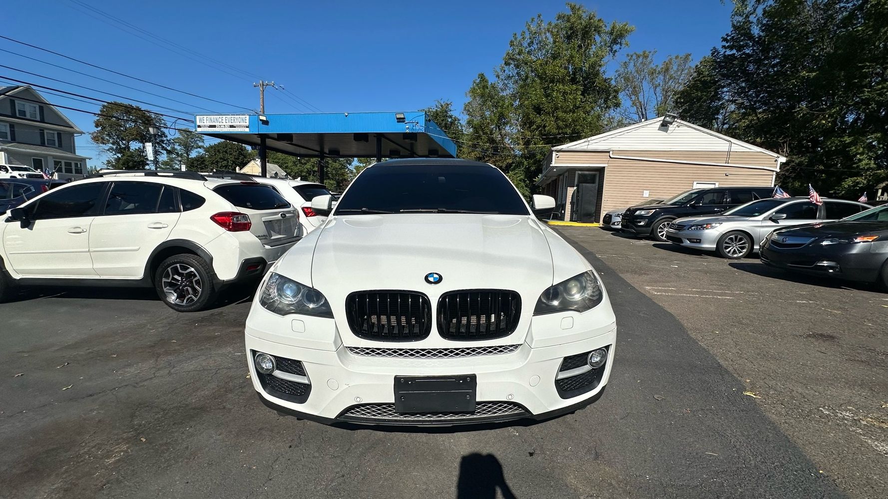 2014 Bmw X6 xDrive35i photo 4