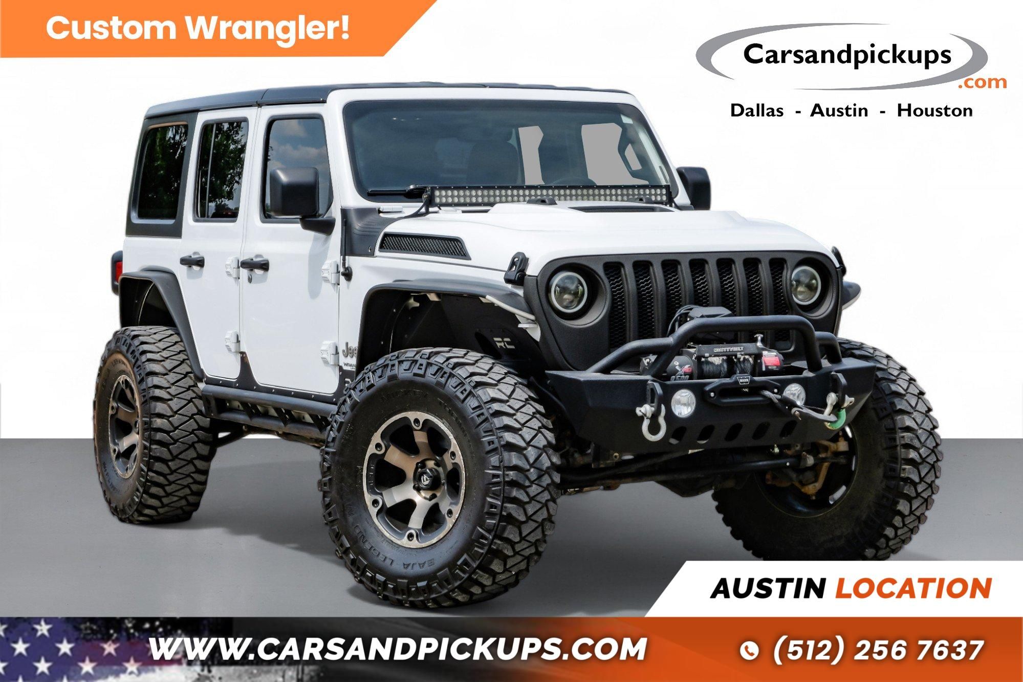 2018 Jeep All-New Wrangler Unlimited Sahara