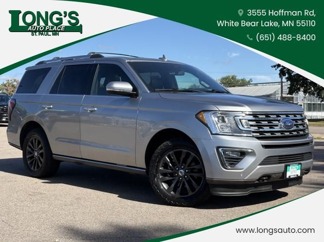 Silver 2021 Ford Expedition SUV / Crossover Four-Wheel Drive Automatic