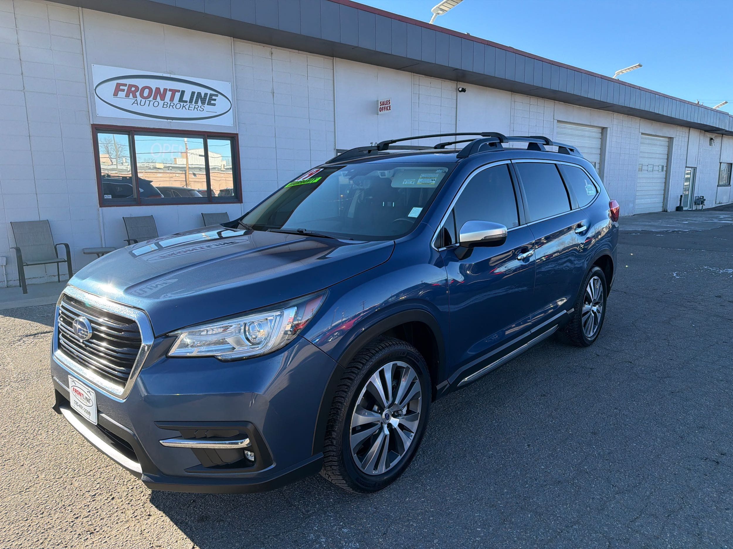 2019 Subaru Ascent Touring's photo