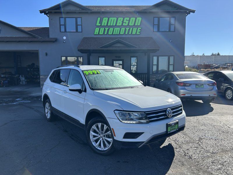 2018 Volkswagen Tiguan