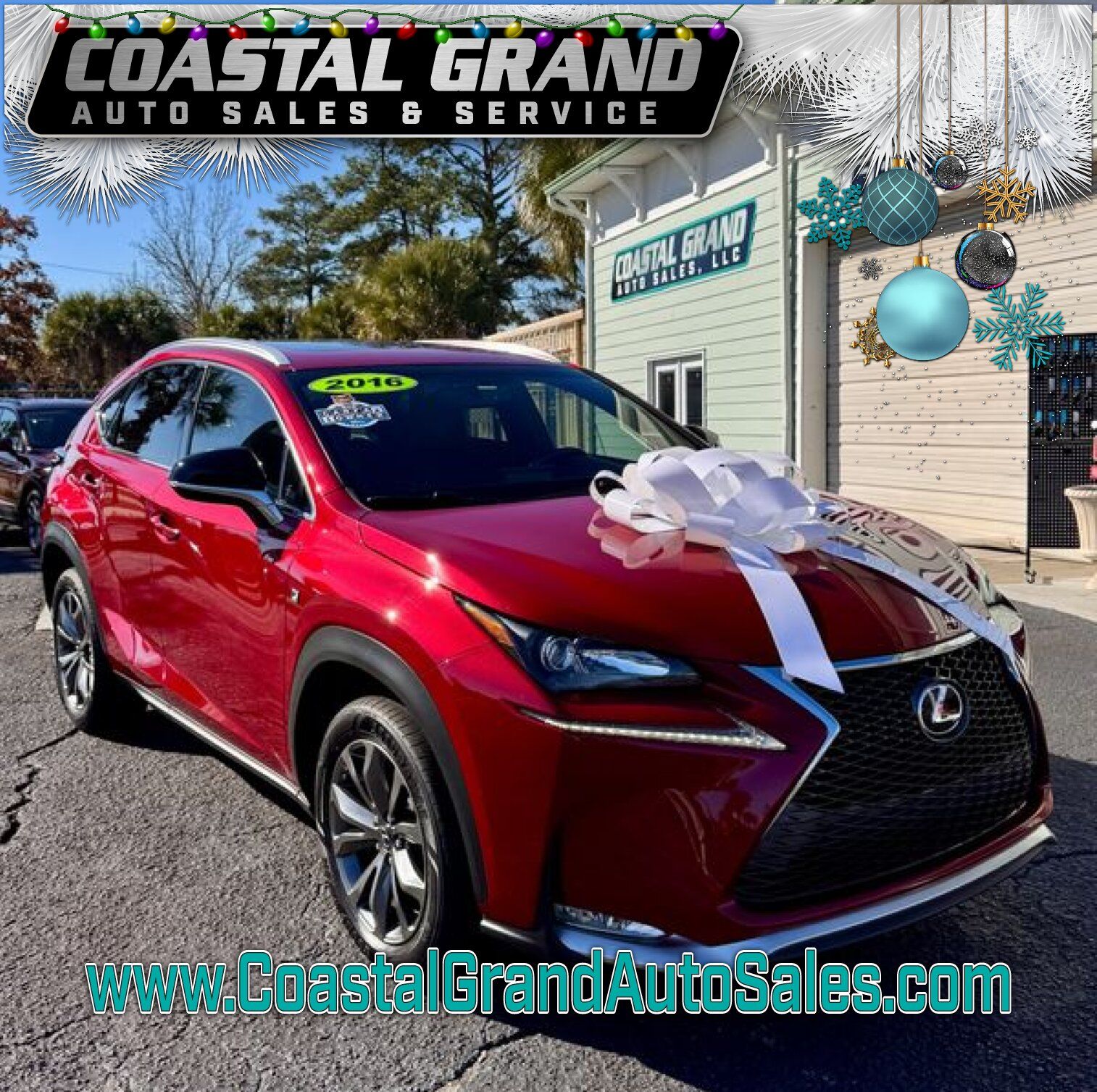 2016 Lexus NX F Sport