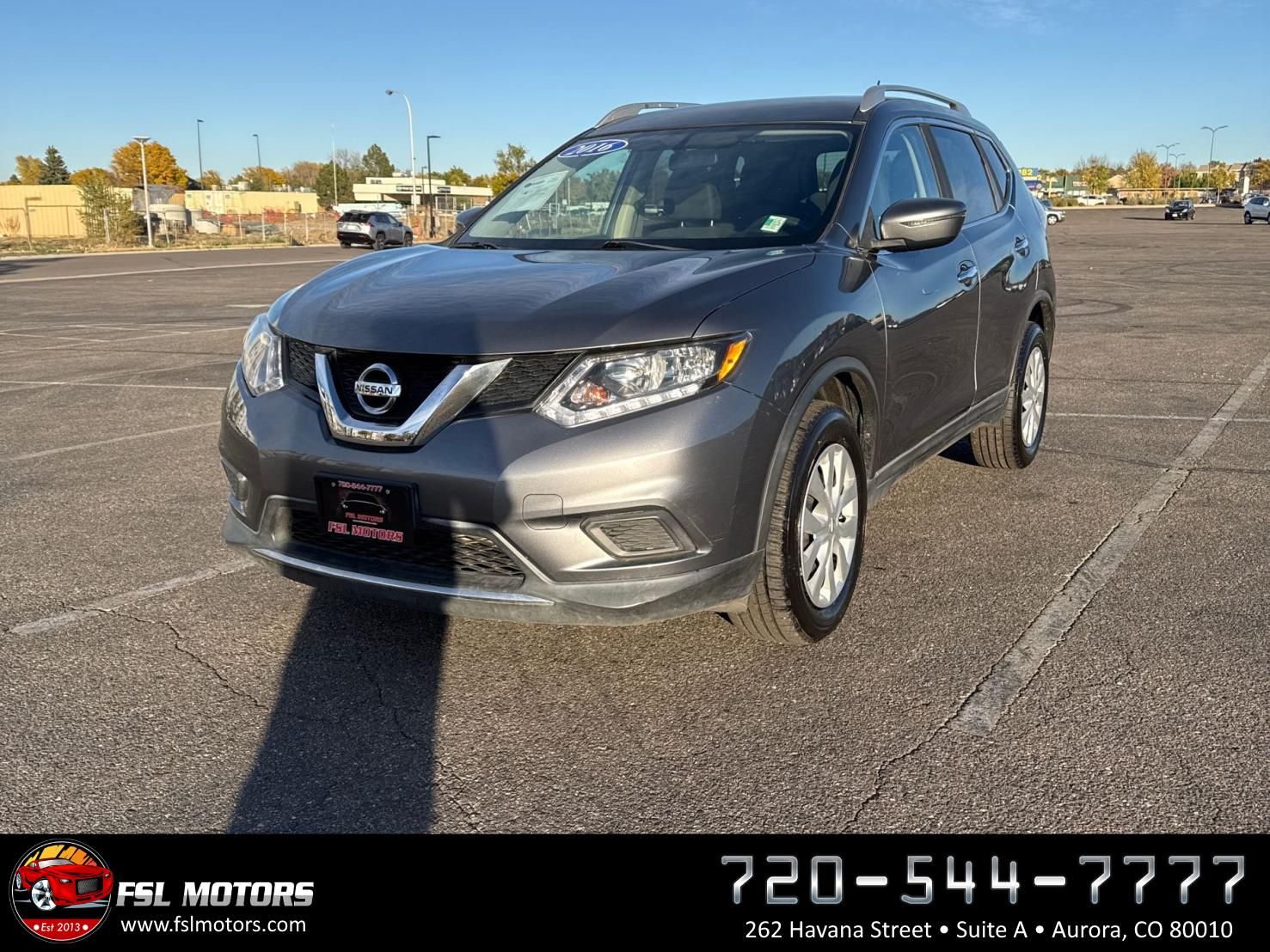 2016 Nissan Rogue S