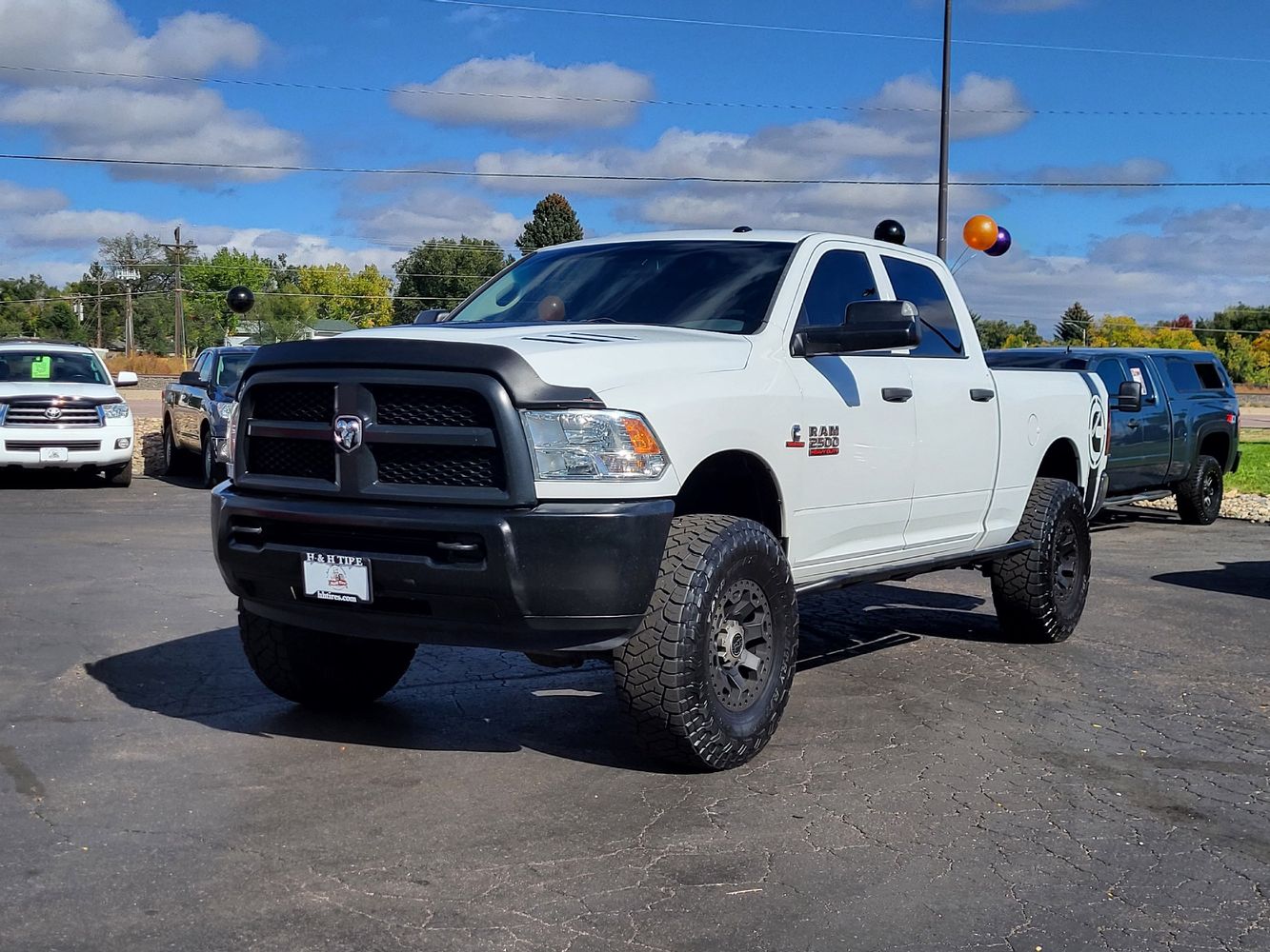 2015 RAM Ram 2500 Pickup