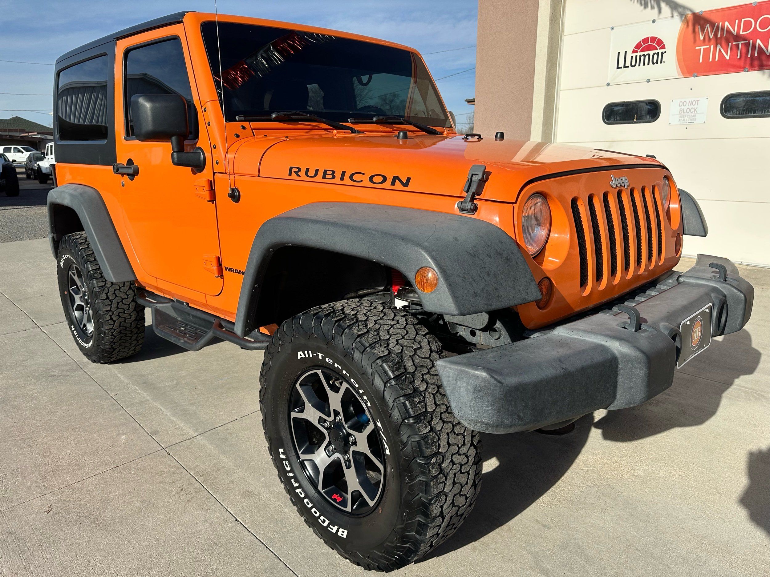 2012 Jeep Wrangler Rubicon's photo