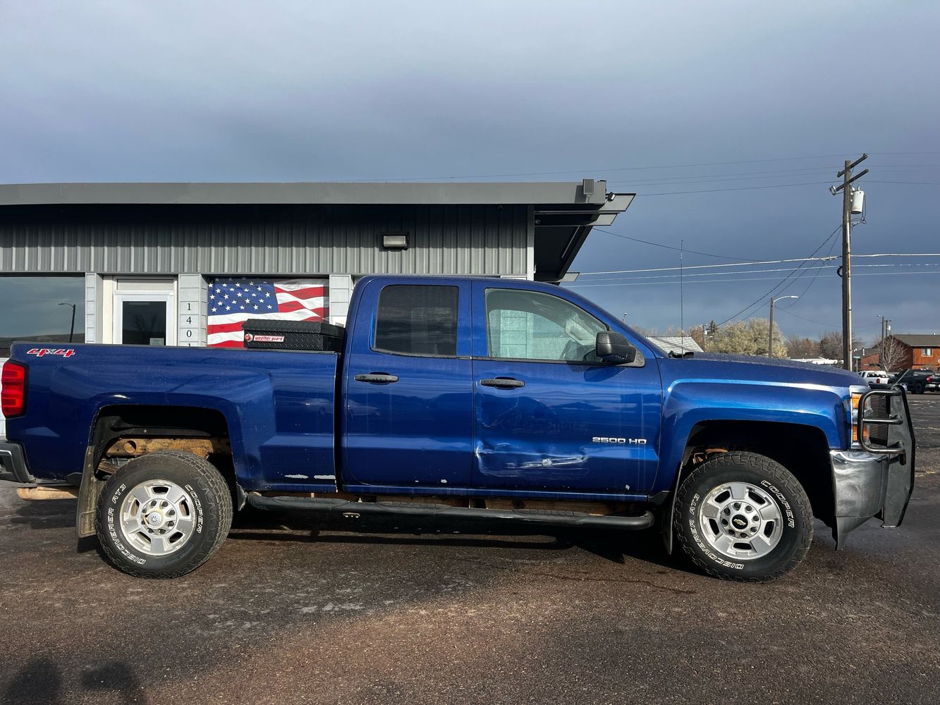 2015 Chevrolet Silverado 2500HD LT