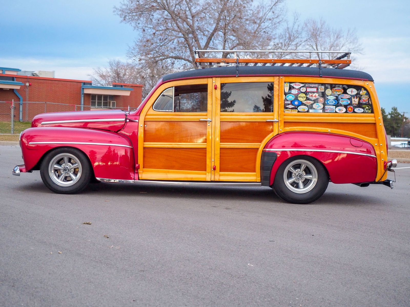 1948 Ford Woody 8