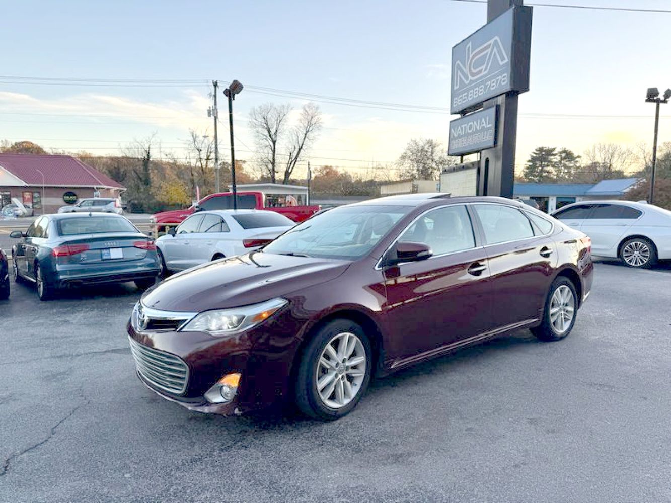 2013 Toyota Avalon XLE