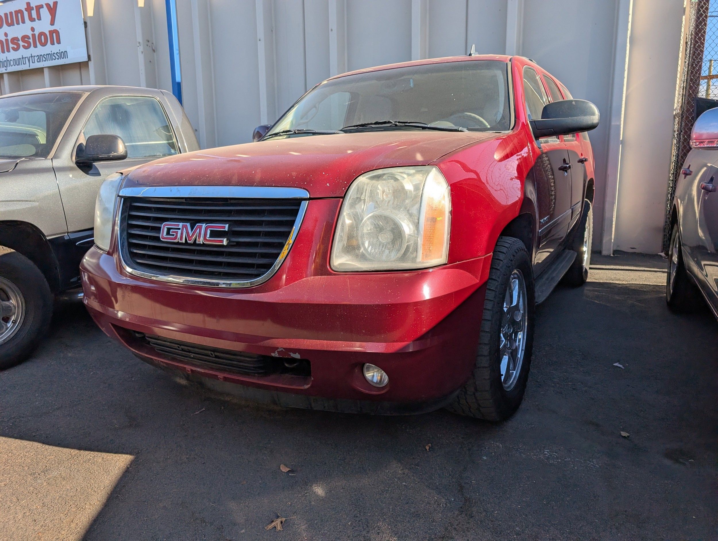 2011 GMC Yukon SLT's photo