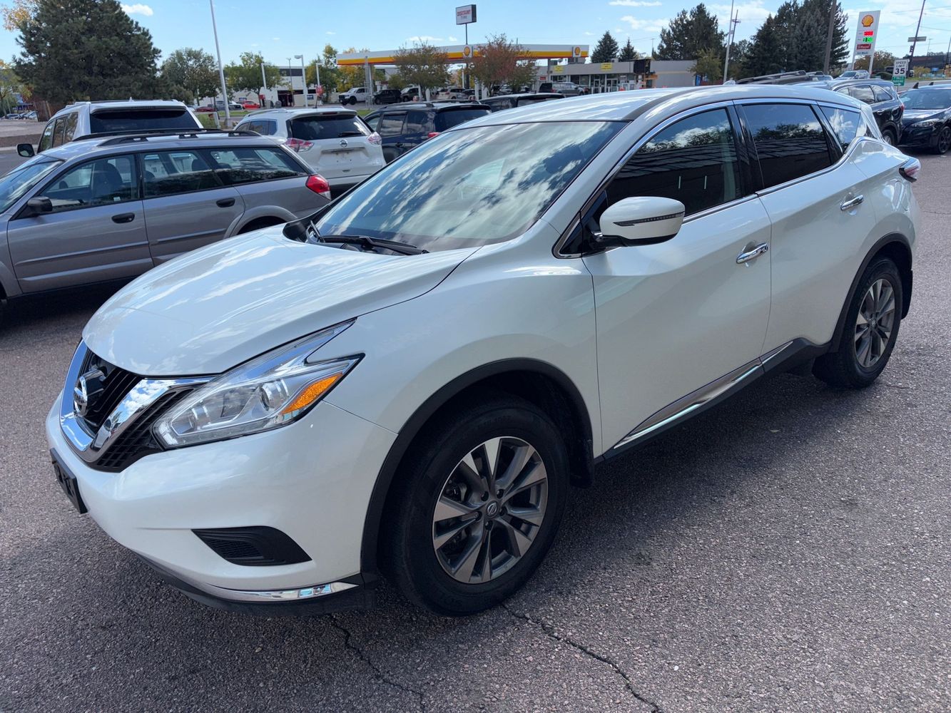 2017 Nissan Murano S photo 4