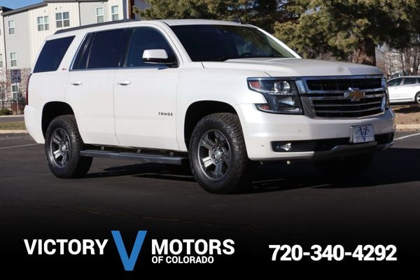 2016 Chevrolet Tahoe LT