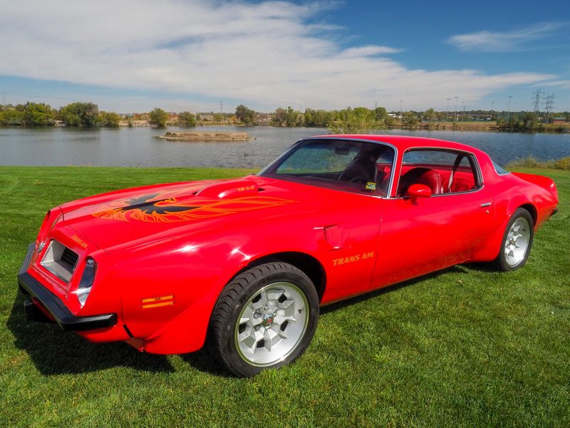 1975 pontiac firebird