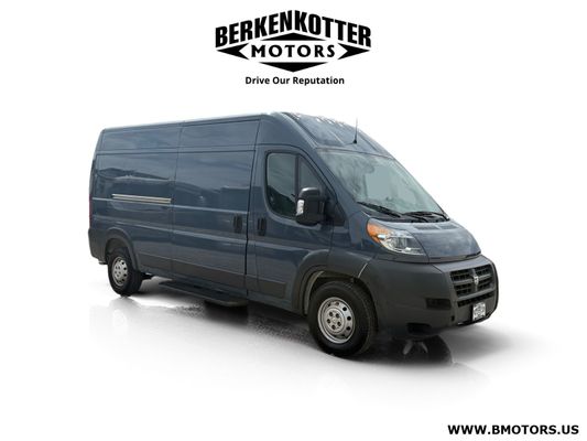 2018 RAM ProMaster Cargo Van