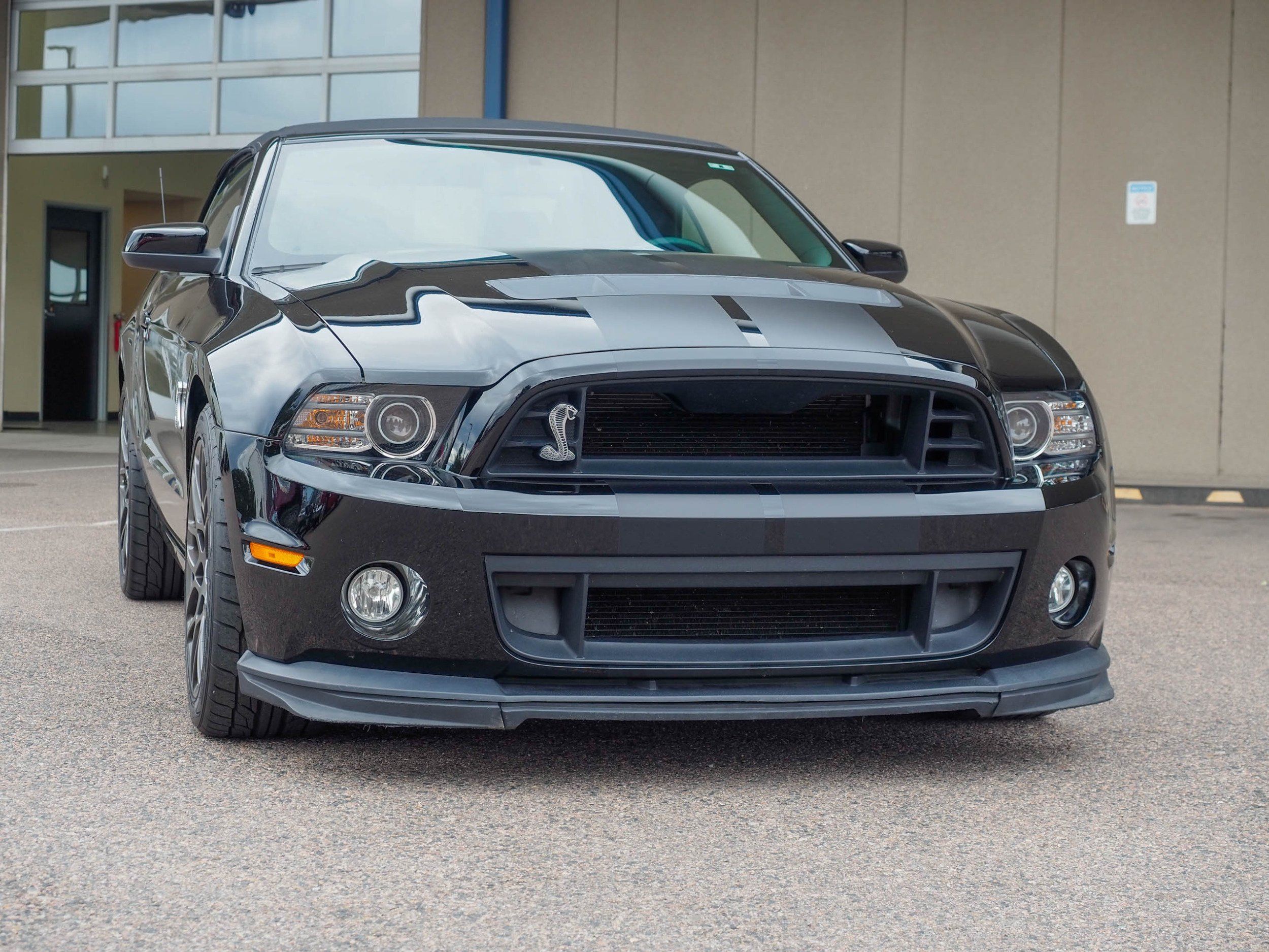 2014 Ford Shelby GT500 Black 