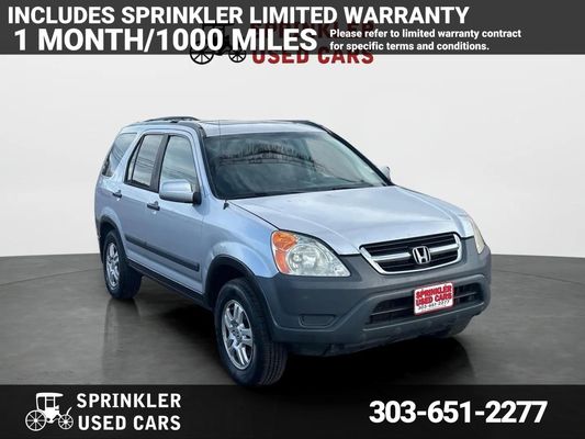 2002 Honda CR-V EX's photo