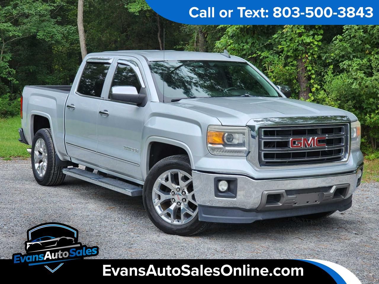 2015 GMC Sierra 1500 SLT Evans Auto Sales