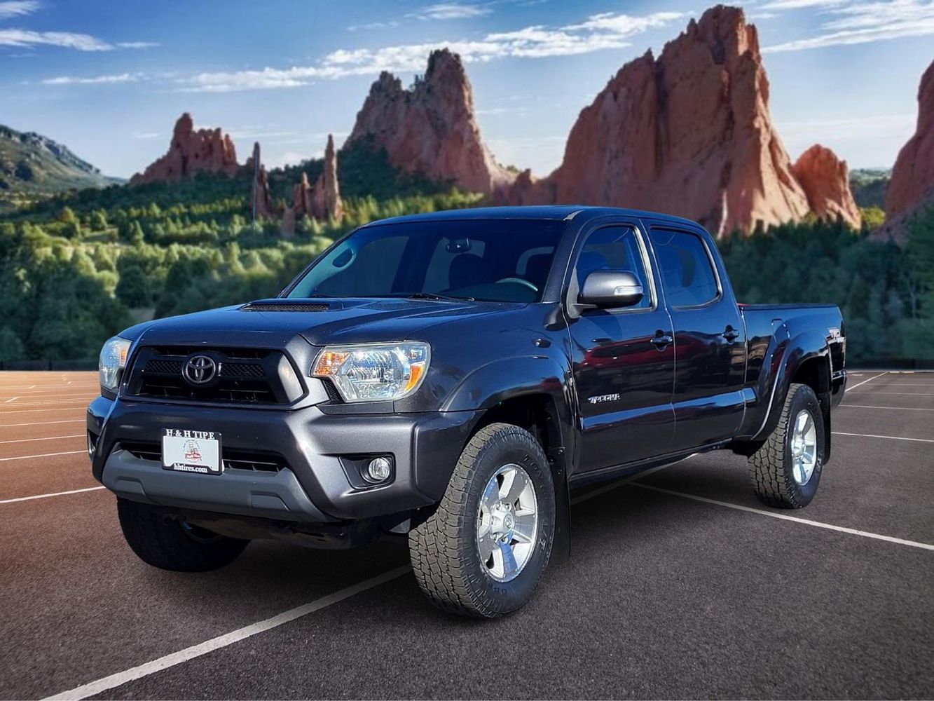 2012 Toyota Tacoma Base