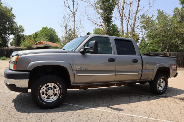 2007 Chevrolet Silverado 2500hd Cla Ls 