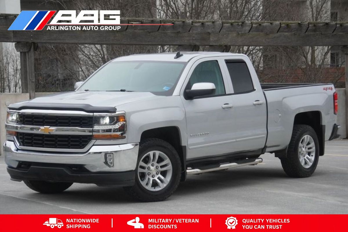 2018 CHEVROLET SILVERADO 1500 DOUBL LT