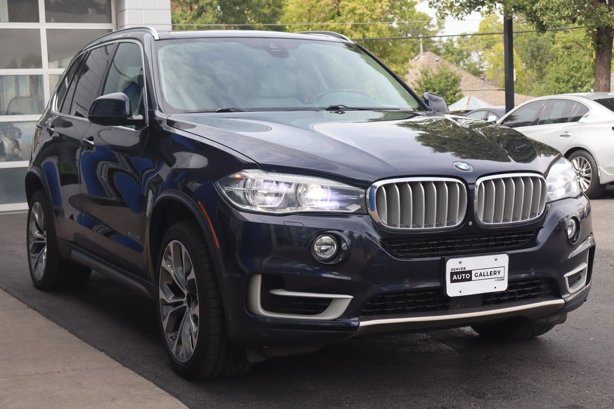 2016 BMW X5 xDrive50i