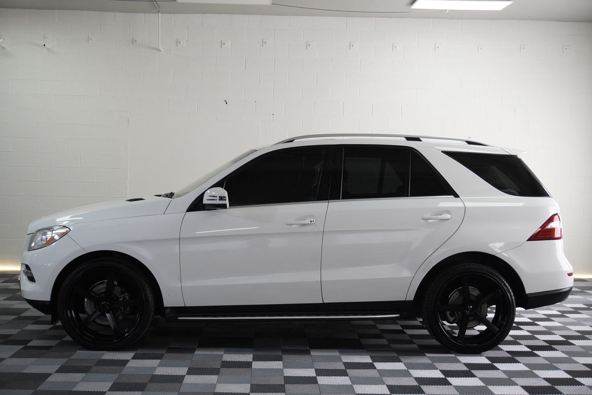 2014 Mercedes-Benz M-Class ML 350 4MATIC