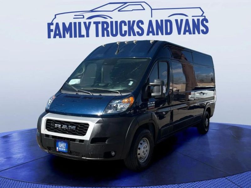 2022 RAM ProMaster 2500 159 High Roof Cargo Van FWD