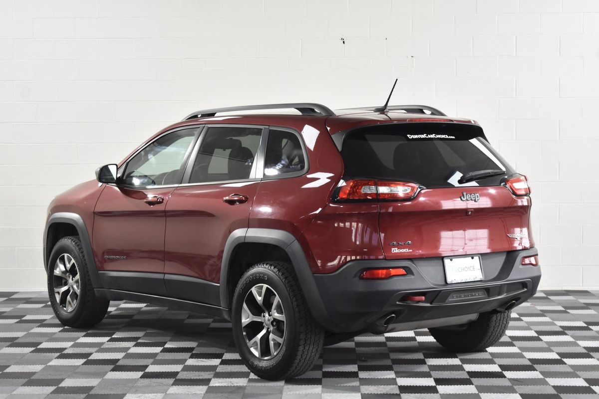 2015 Jeep Cherokee Trailhawk