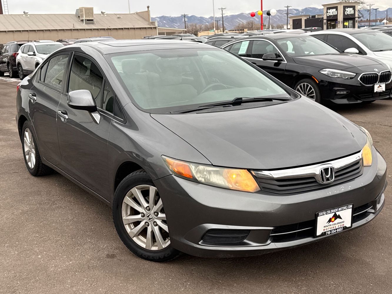 2012 Honda Civic EX