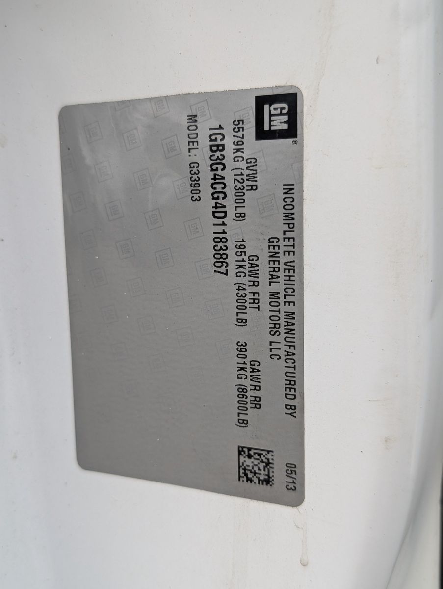 2013 Chevrolet Express 47