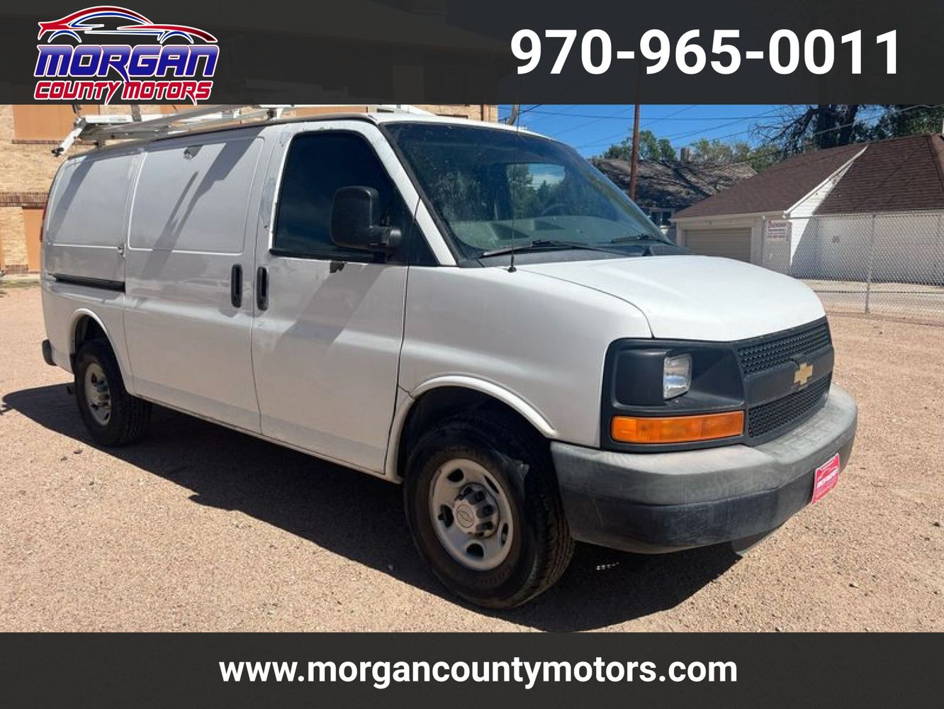 2010 Chevrolet Express Cargo Work Van's photo