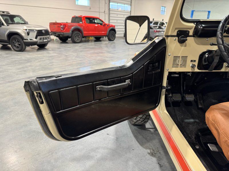 1984 Jeep CJ-7 Base, photo 9