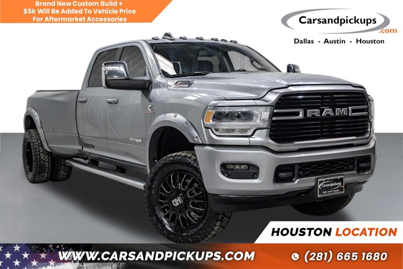 2024 RAM 3500 Laramie Crew Cab LB DRW 4WD