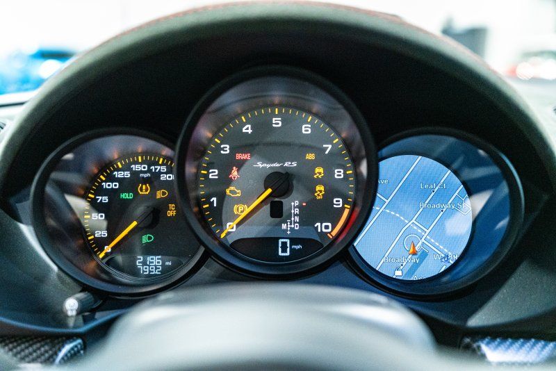2024 Porsche 718 Spyder RS, photo 33