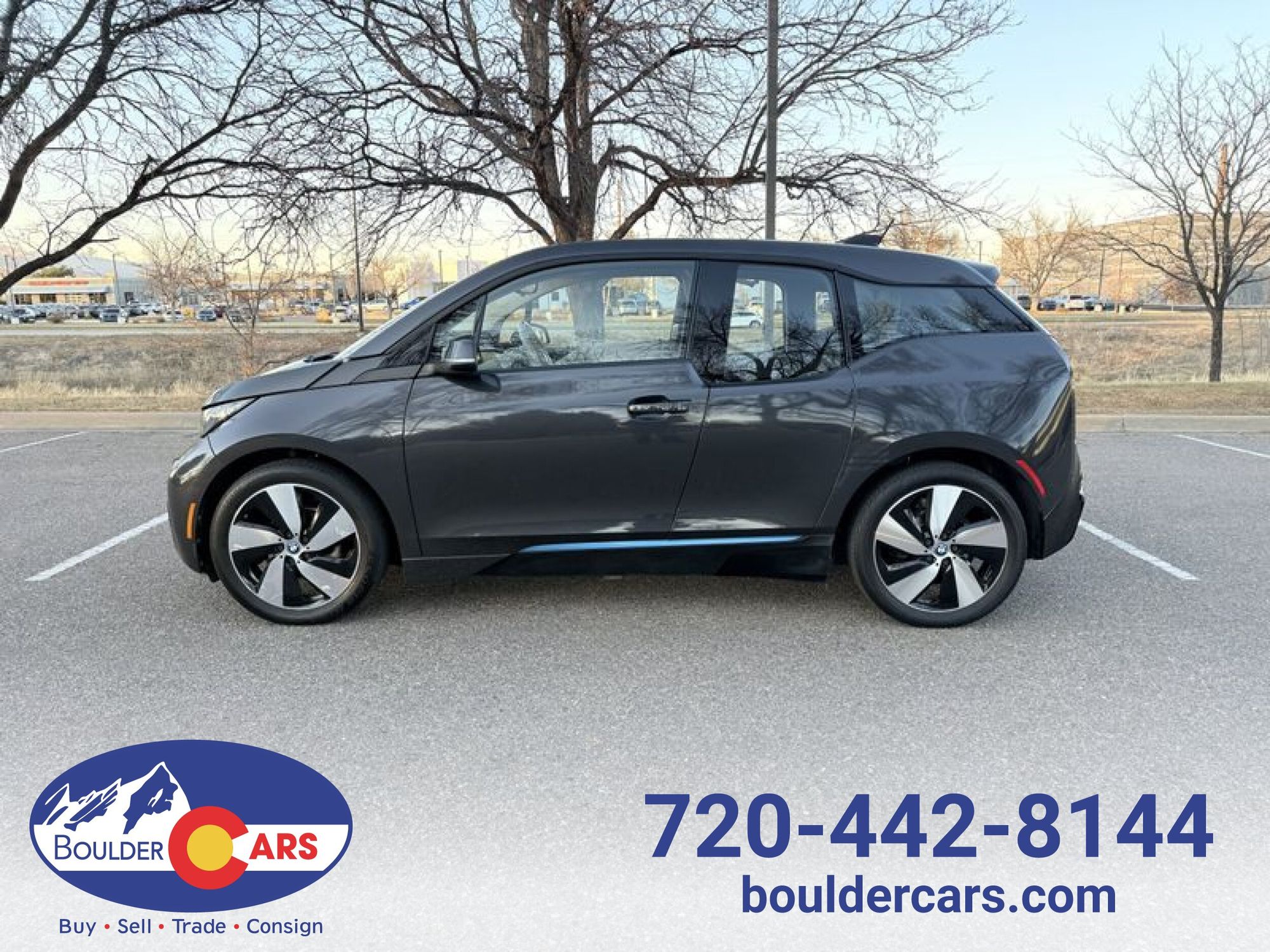 2014 BMW i3