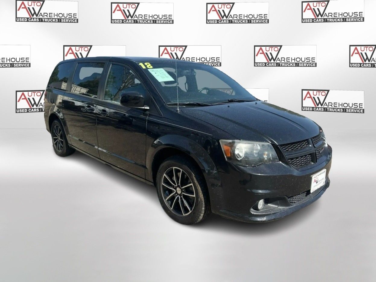 2018 Dodge Grand Caravan SE Plus